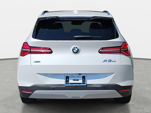 new 2026 BMW X3 car, priced at $58,205