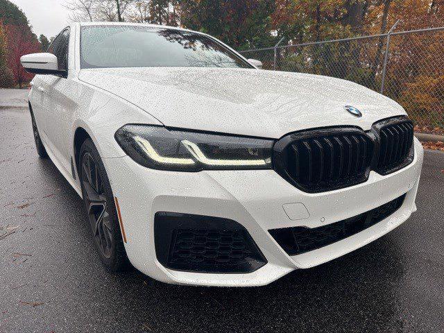 used 2023 BMW 540 car, priced at $47,981