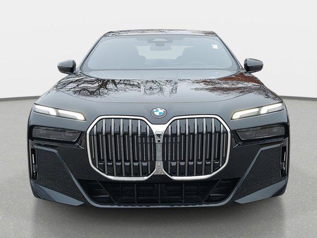 new 2025 BMW 740 car, priced at $102,500