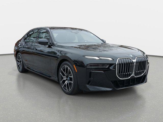 new 2025 BMW 740 car, priced at $102,500