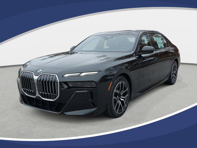 new 2025 BMW 740 car, priced at $102,500