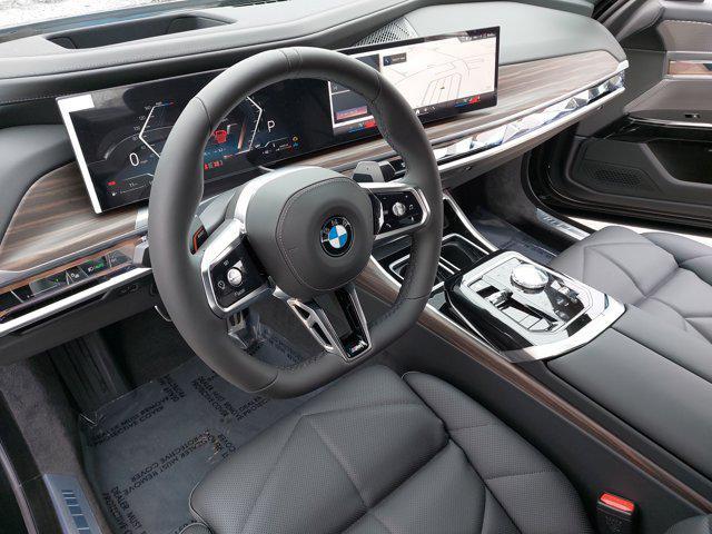 new 2025 BMW 740 car, priced at $102,500