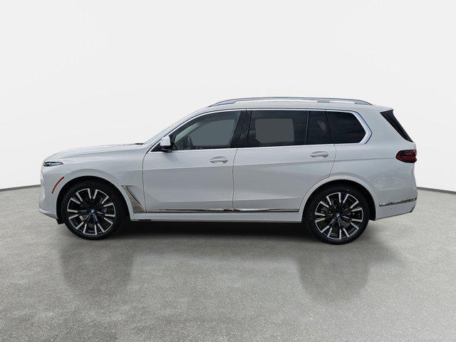new 2025 BMW X7 car, priced at $93,315