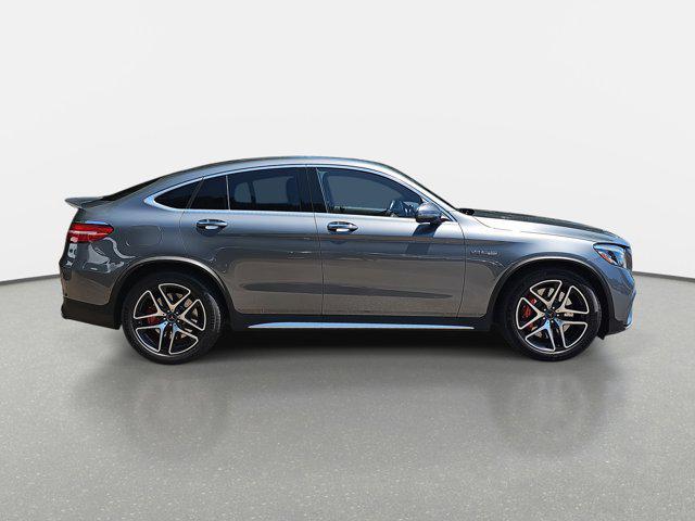 used 2019 Mercedes-Benz AMG GLC 63 car, priced at $44,981