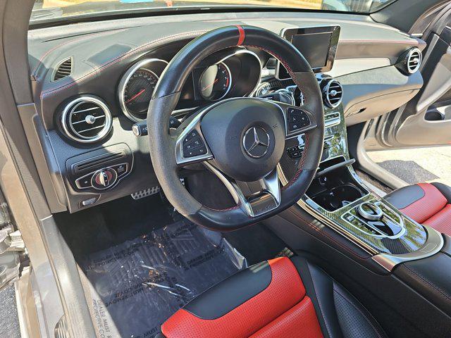 used 2019 Mercedes-Benz AMG GLC 63 car, priced at $44,981