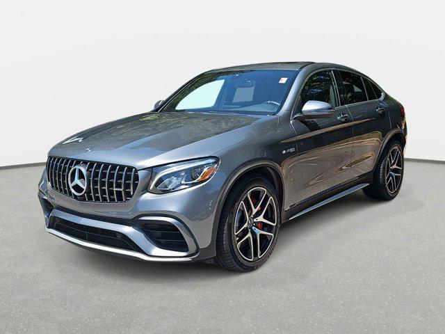 used 2019 Mercedes-Benz AMG GLC 63 car, priced at $44,981