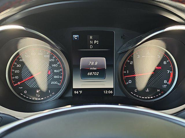 used 2019 Mercedes-Benz AMG GLC 63 car, priced at $44,981