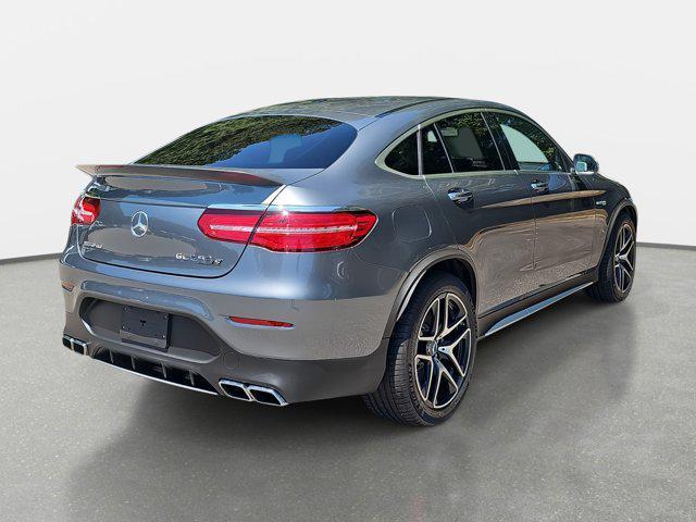 used 2019 Mercedes-Benz AMG GLC 63 car, priced at $44,981