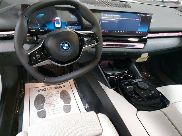 new 2026 BMW i5 car, priced at $78,315