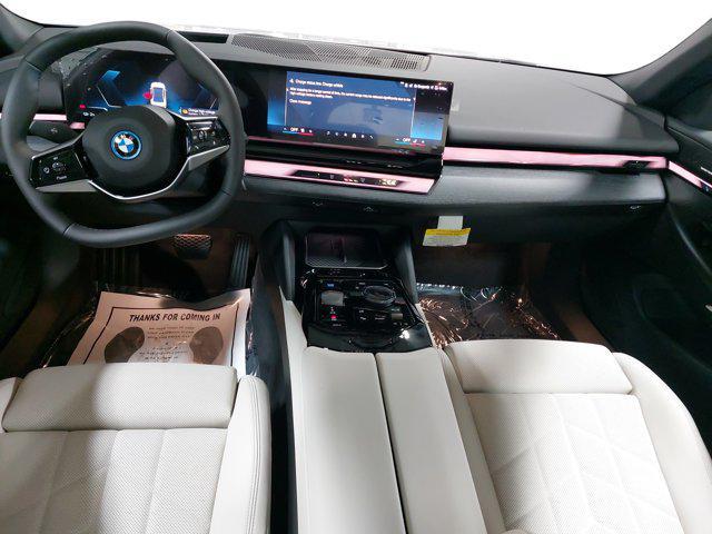 new 2026 BMW i5 car, priced at $78,315