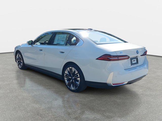 new 2026 BMW i5 car, priced at $78,315