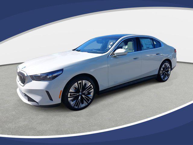 new 2026 BMW i5 car, priced at $78,315