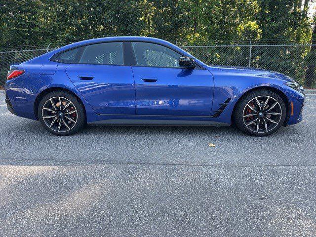 used 2023 BMW i4 Gran Coupe car, priced at $45,981