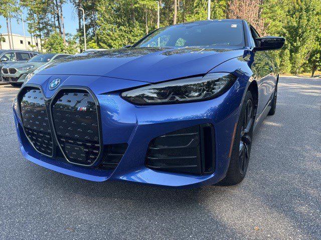 used 2023 BMW i4 Gran Coupe car, priced at $45,981