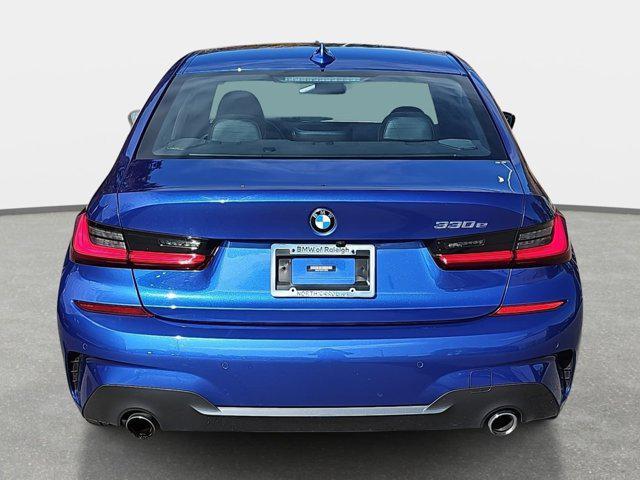 used 2021 BMW 330e car, priced at $25,983