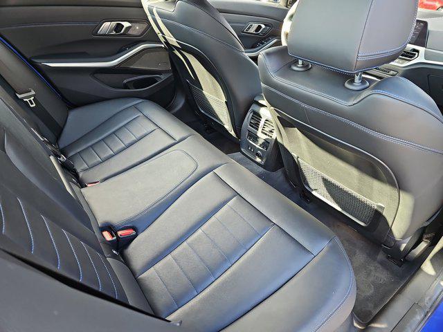 used 2021 BMW 330e car, priced at $25,983