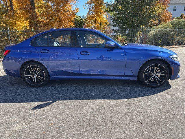 used 2021 BMW 330e car, priced at $27,981
