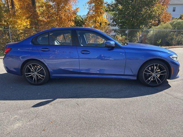 used 2021 BMW 330e car, priced at $27,981