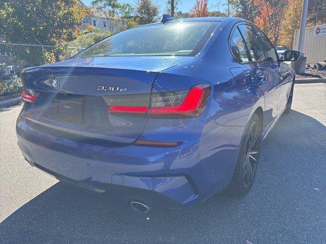 used 2021 BMW 330e car, priced at $27,981