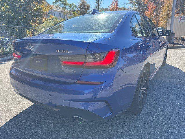 used 2021 BMW 330e car, priced at $27,981