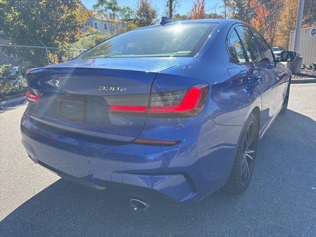 used 2021 BMW 330e car, priced at $27,981