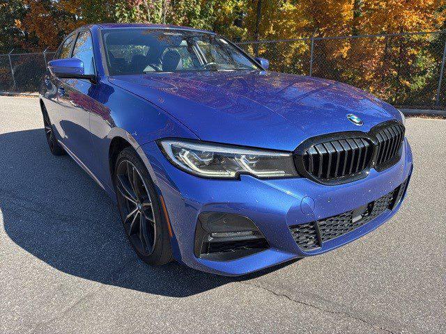 used 2021 BMW 330e car, priced at $27,981