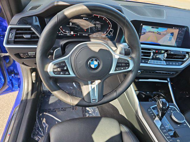 used 2021 BMW 330e car, priced at $25,983