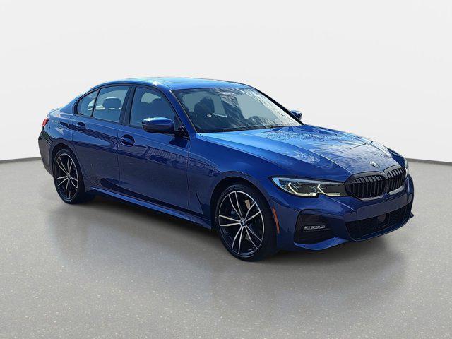 used 2021 BMW 330e car, priced at $25,983