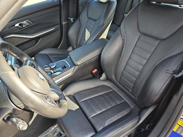 used 2021 BMW 330e car, priced at $25,983