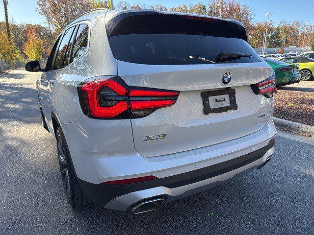 used 2022 BMW X3 car, priced at $35,981