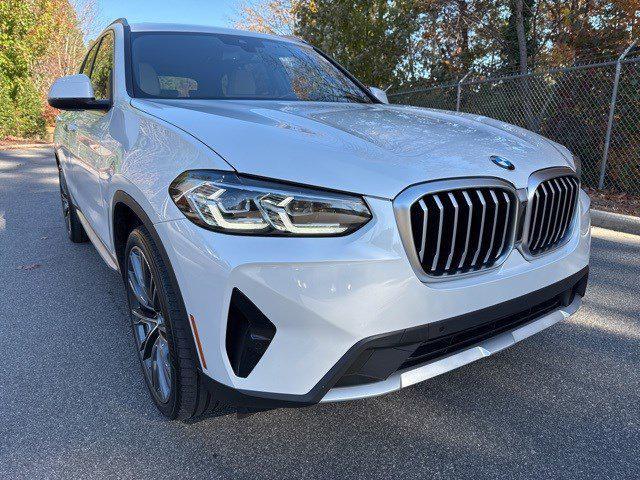 used 2022 BMW X3 car, priced at $35,981