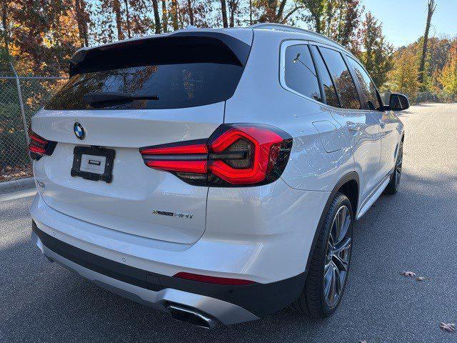 used 2022 BMW X3 car, priced at $35,981