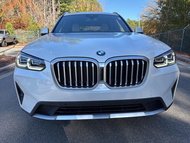 used 2022 BMW X3 car, priced at $35,981