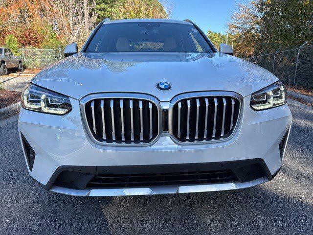 used 2022 BMW X3 car, priced at $35,981