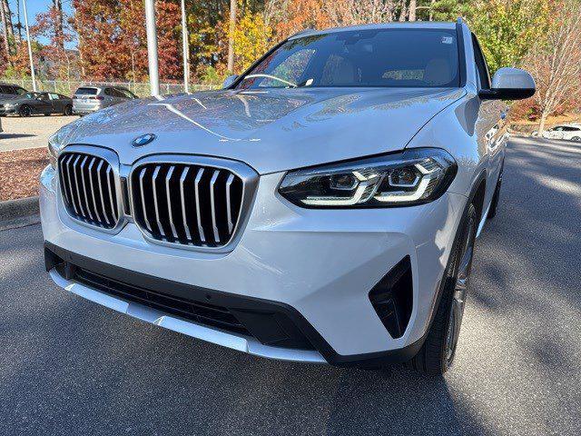 used 2022 BMW X3 car, priced at $35,981