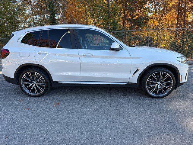 used 2022 BMW X3 car, priced at $35,981