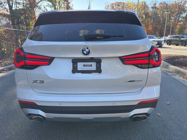 used 2022 BMW X3 car, priced at $35,981