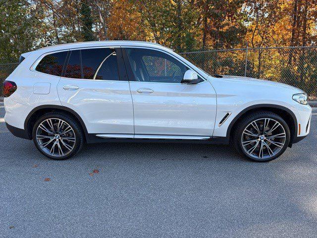 used 2022 BMW X3 car, priced at $35,981