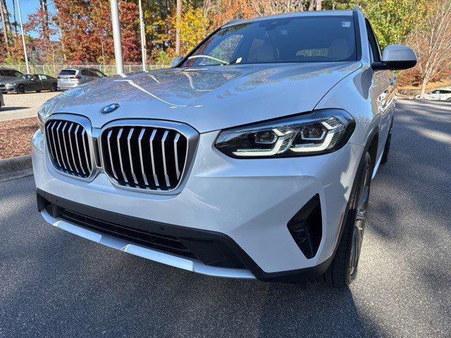 used 2022 BMW X3 car, priced at $35,981