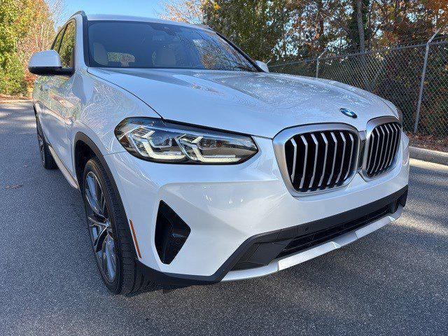 used 2022 BMW X3 car, priced at $35,981
