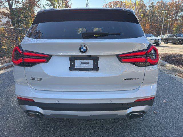 used 2022 BMW X3 car, priced at $35,981