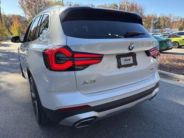used 2022 BMW X3 car, priced at $35,981