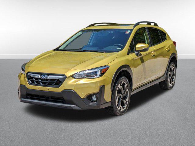 used 2021 Subaru Crosstrek car, priced at $25,822