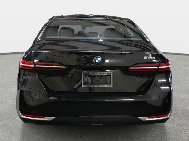 new 2026 BMW 530 car, priced at $67,675