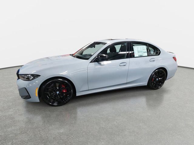 new 2025 BMW 330 car, priced at $56,630