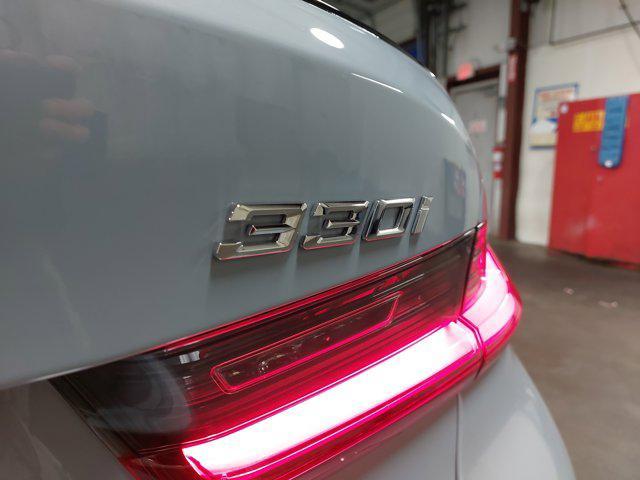 new 2025 BMW 330 car, priced at $56,630
