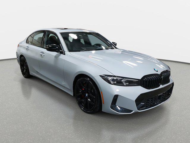 new 2025 BMW 330 car, priced at $56,630
