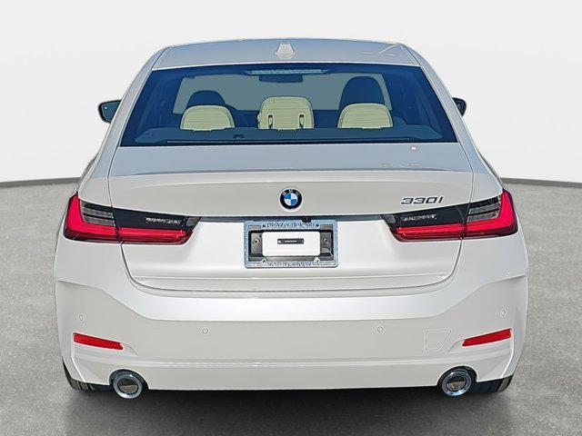 new 2025 BMW 330 car, priced at $51,175