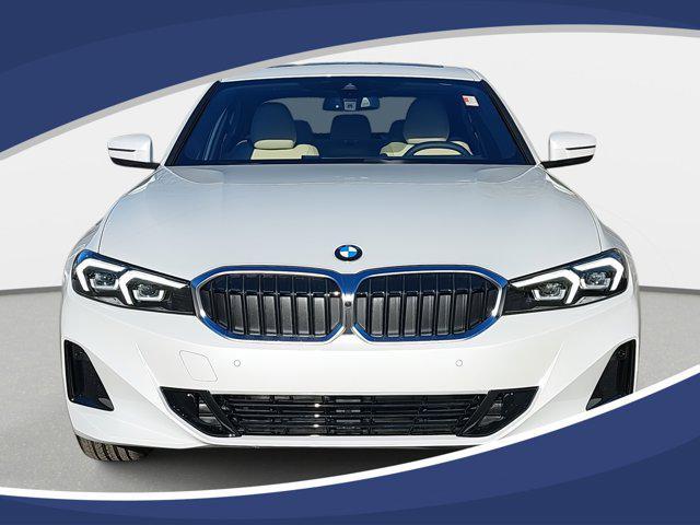 new 2025 BMW 330 car, priced at $51,175