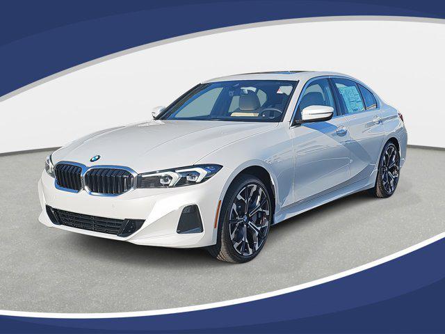 new 2025 BMW 330 car, priced at $51,175